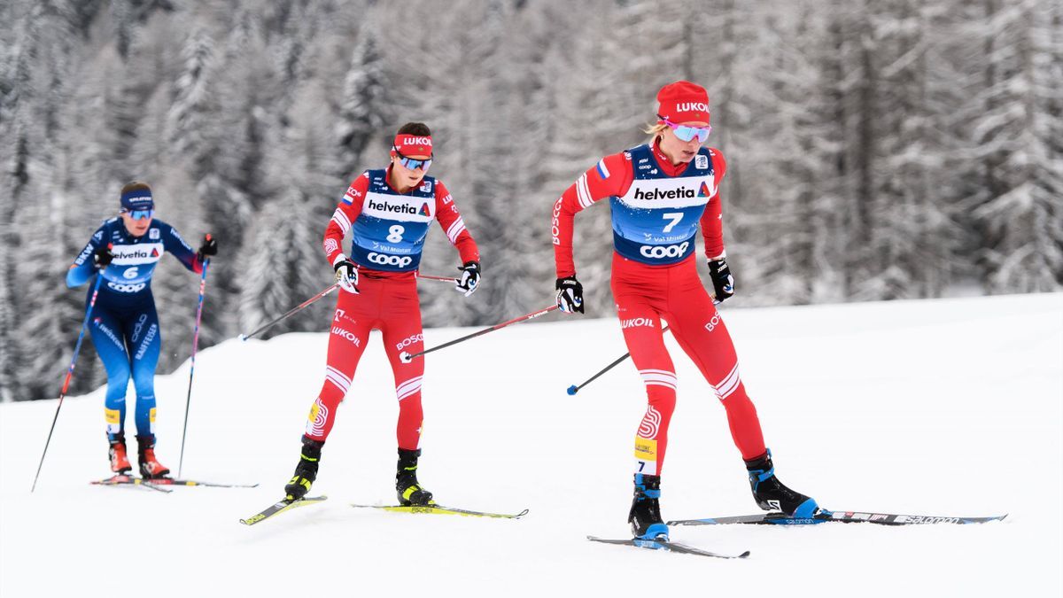 Названы имена российских лыжников в четвертьфинале спринта на этапе Кубка Мира в Лахти