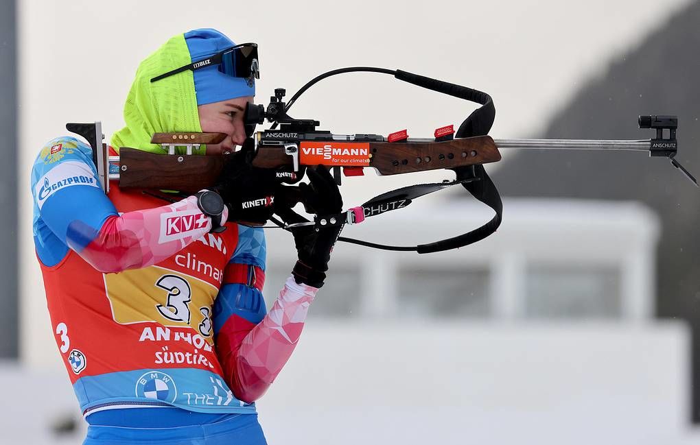 Биатлонистка Васнецова подтвердила, что не выступит на Олимпиаде-2022 в Пекине