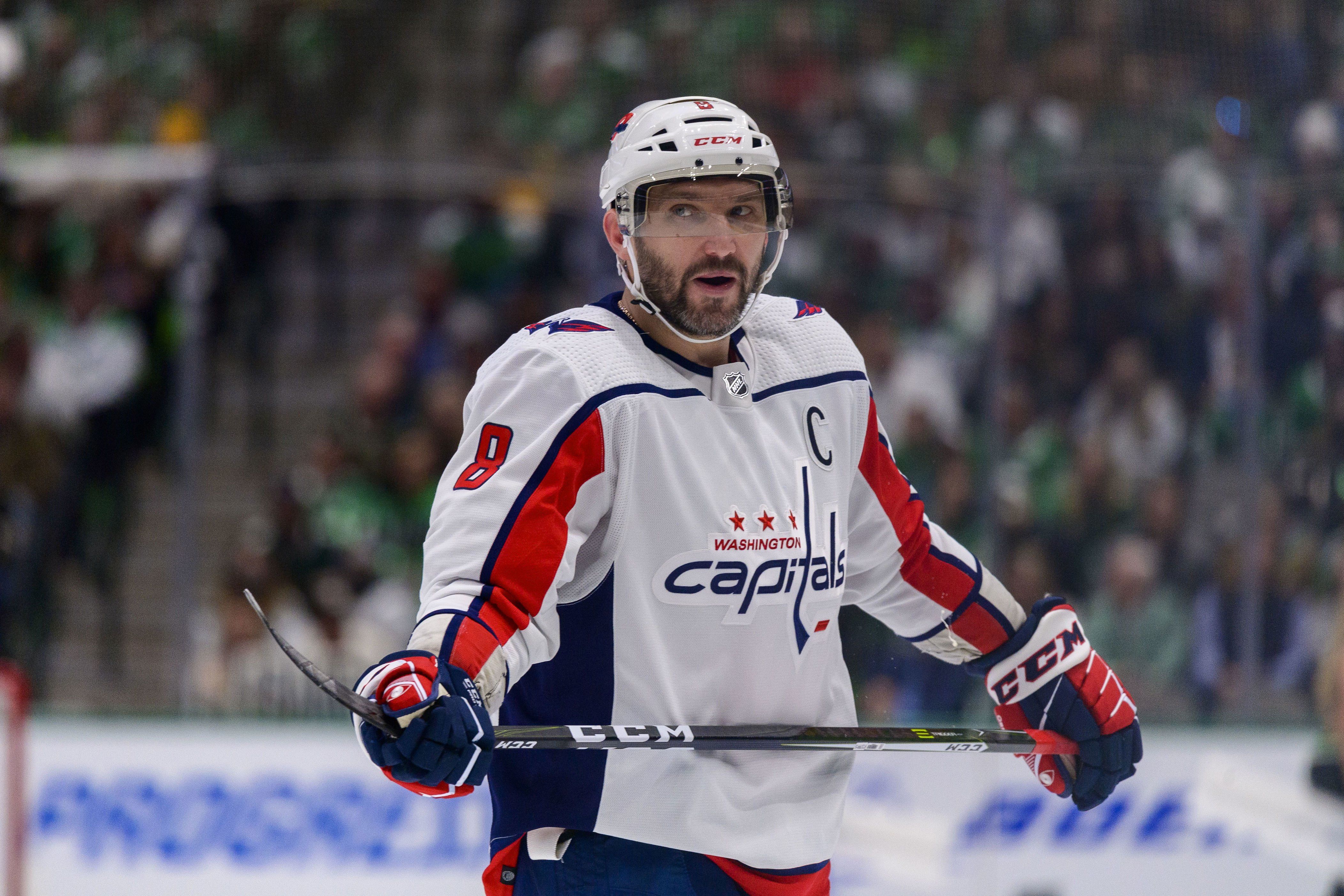 Капитан «Вашингтона» Овечкин стал первой звездой дня в НХЛ