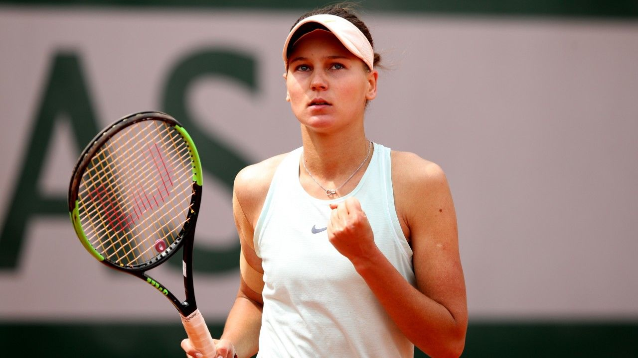 Кудерметова вышла во второй круг теннисного турнира в Хертогенбосе