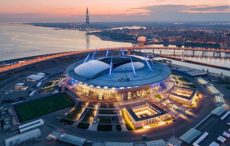 Матч за Суперкубок России пройдет в Санкт-Петербурге