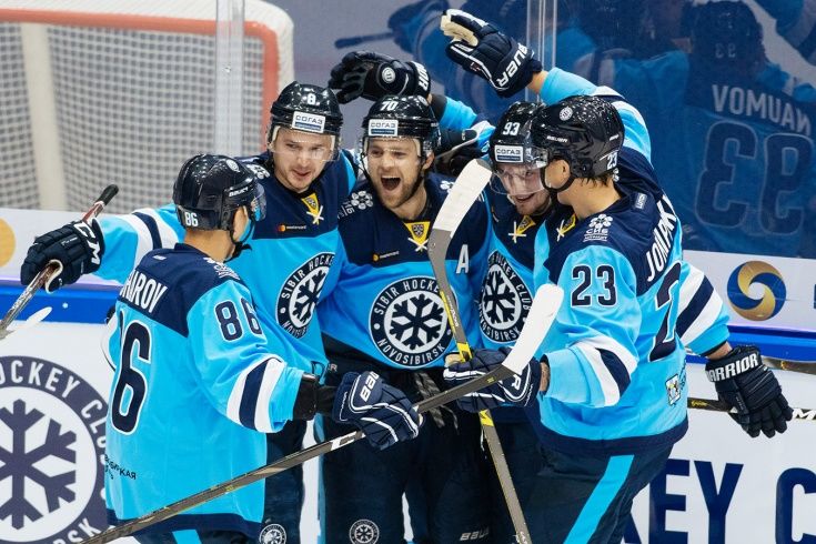 «Сибирь» в овертайме добыла победу над «Салаватом Юлаевым» в матче серии 1/4 финала плей-офф КХЛ