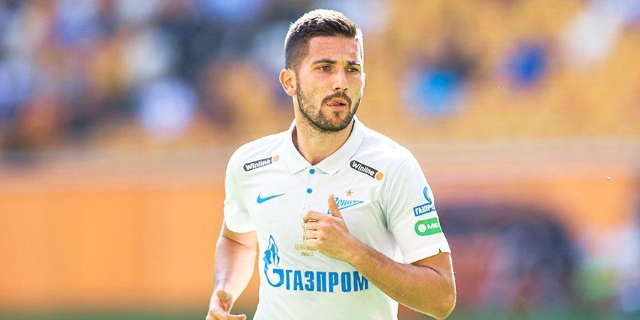 Полузащитник «Зенита» Сутормин может зимой перейти в «Ростов»