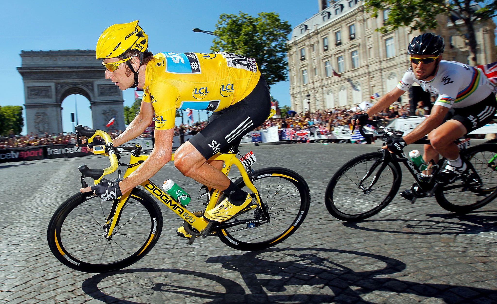 Французский велогонщик Мартен раскритиковал Надаля за прием обезболивающих
