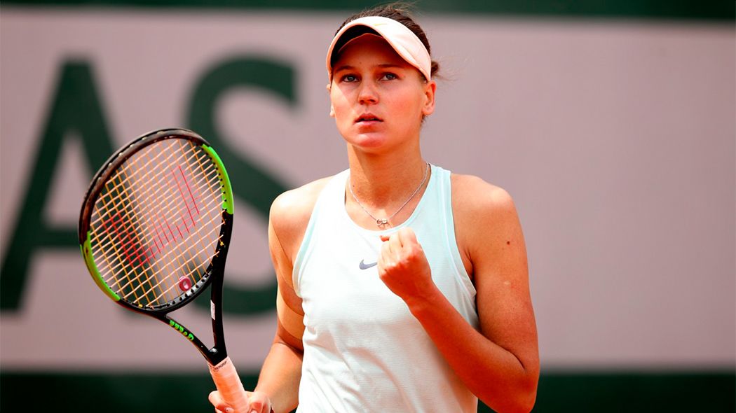 Кудерметова обыграла Кырстю в полуфинальном матче теннисного турнира в Стамбуле