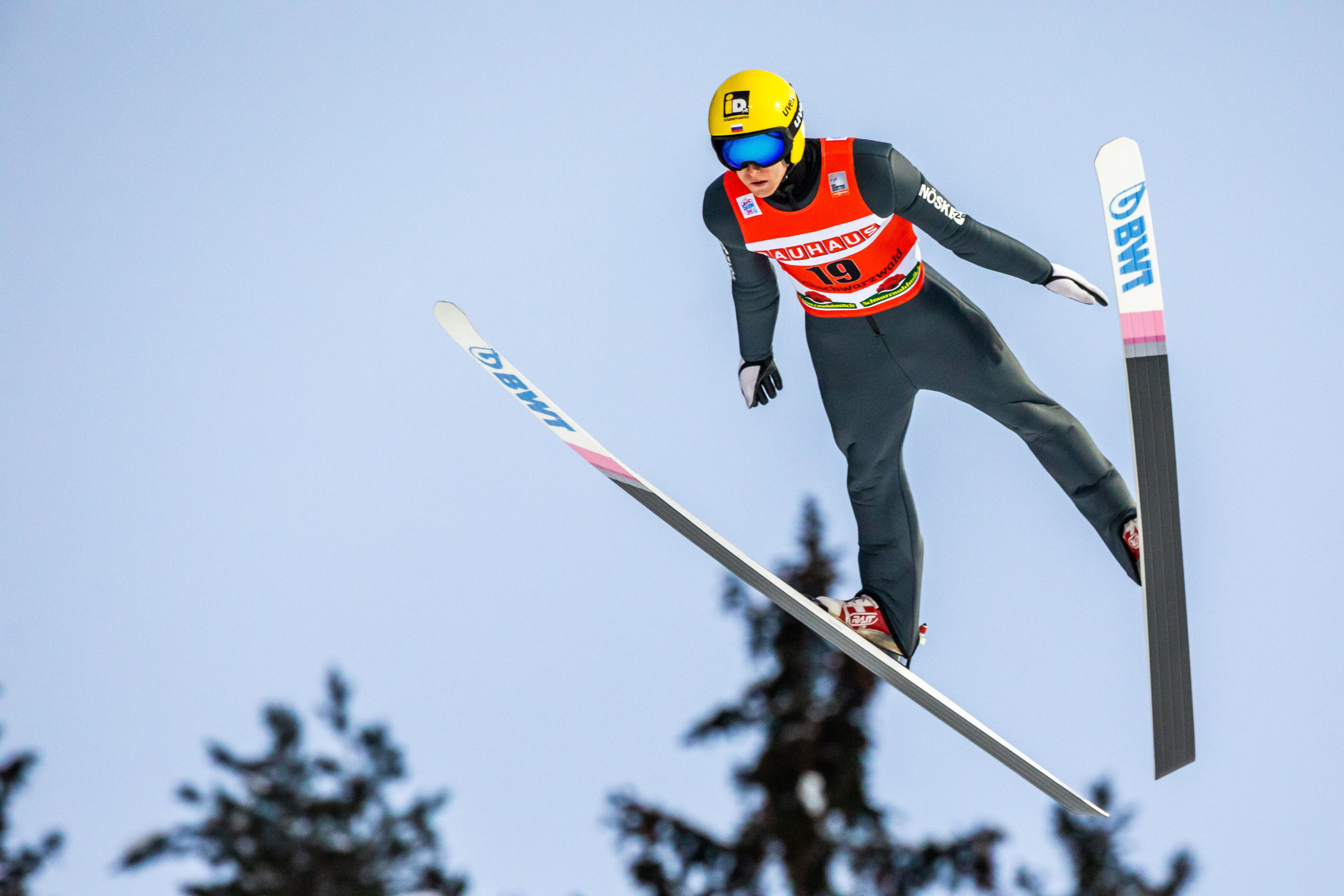 German Ski Jumper
