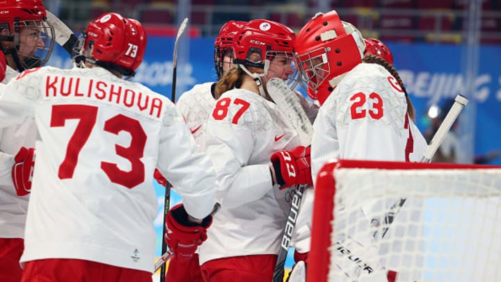 В МОК объяснили, почему хоккейные сборные России и Канады играли в масках на Олимпиаде
