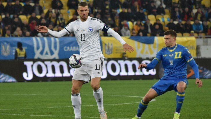 Видеообзор матча квалификации ЧМ-2022 Украина – Босния и Герцеговина
