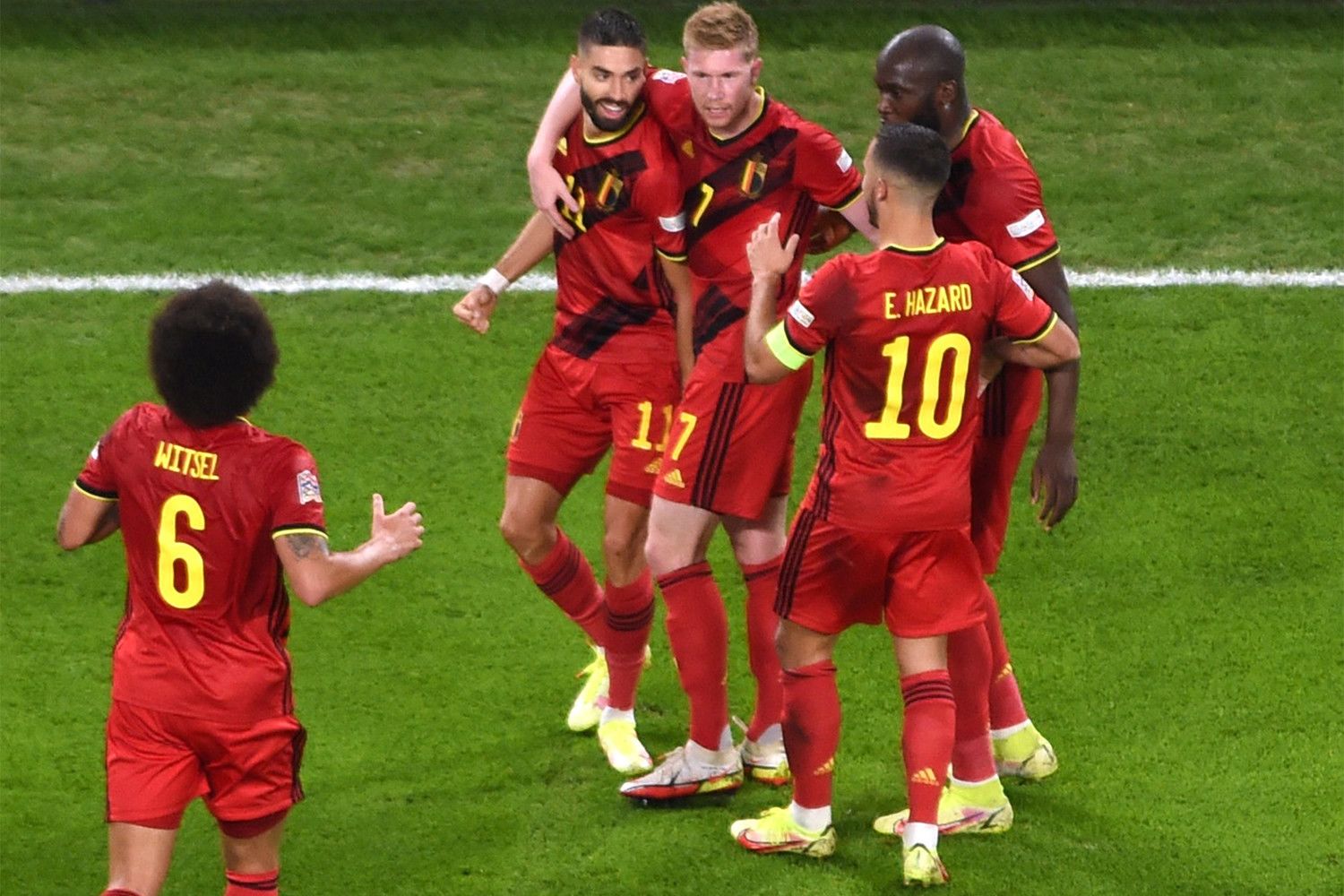 Сборная Бельгии обыграла Канаду со счетом 1:0 в матче ЧМ-2022 по футболу