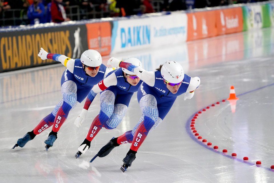 В Союзе конькобежцев России считают, что гегемония Нидерландов ослабевает