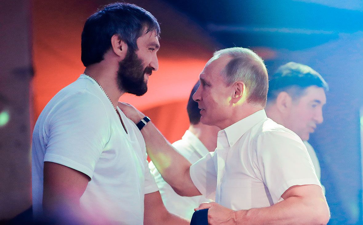 Защитник «Тампы» Сергачев: Овечкин – образец для подражания спортсменам в России, а также друг Путина