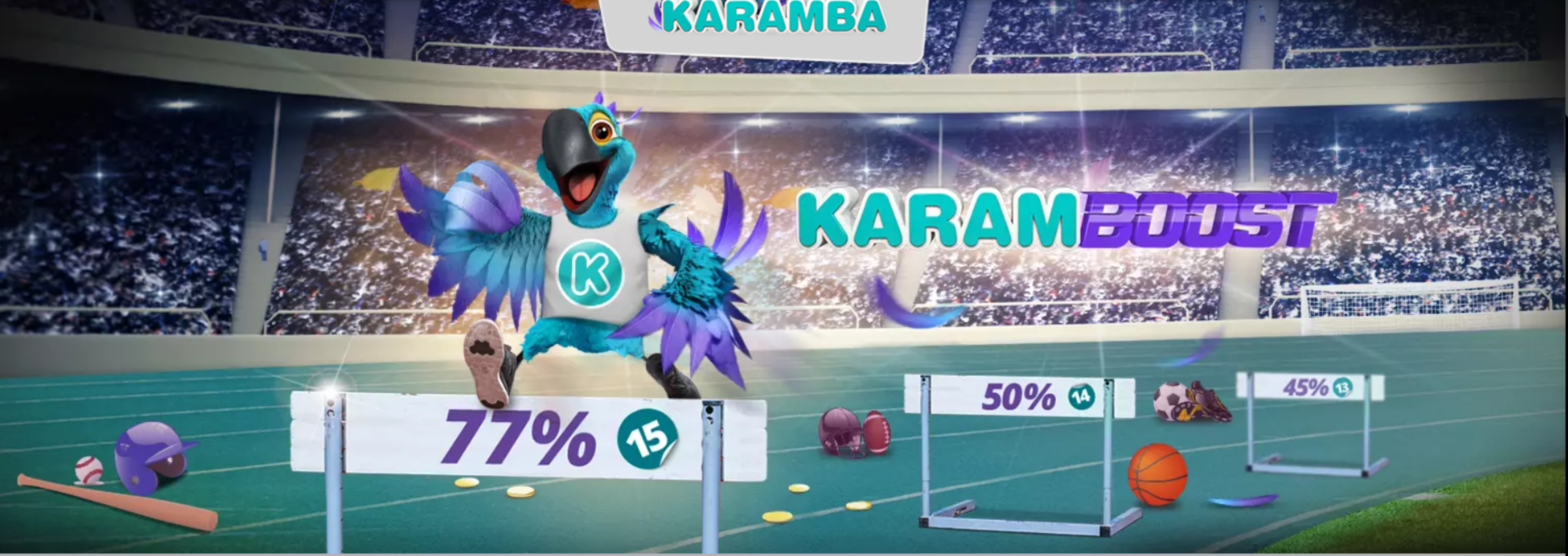 Karamba: Акции и бонусы букмекерской конторы Karamba