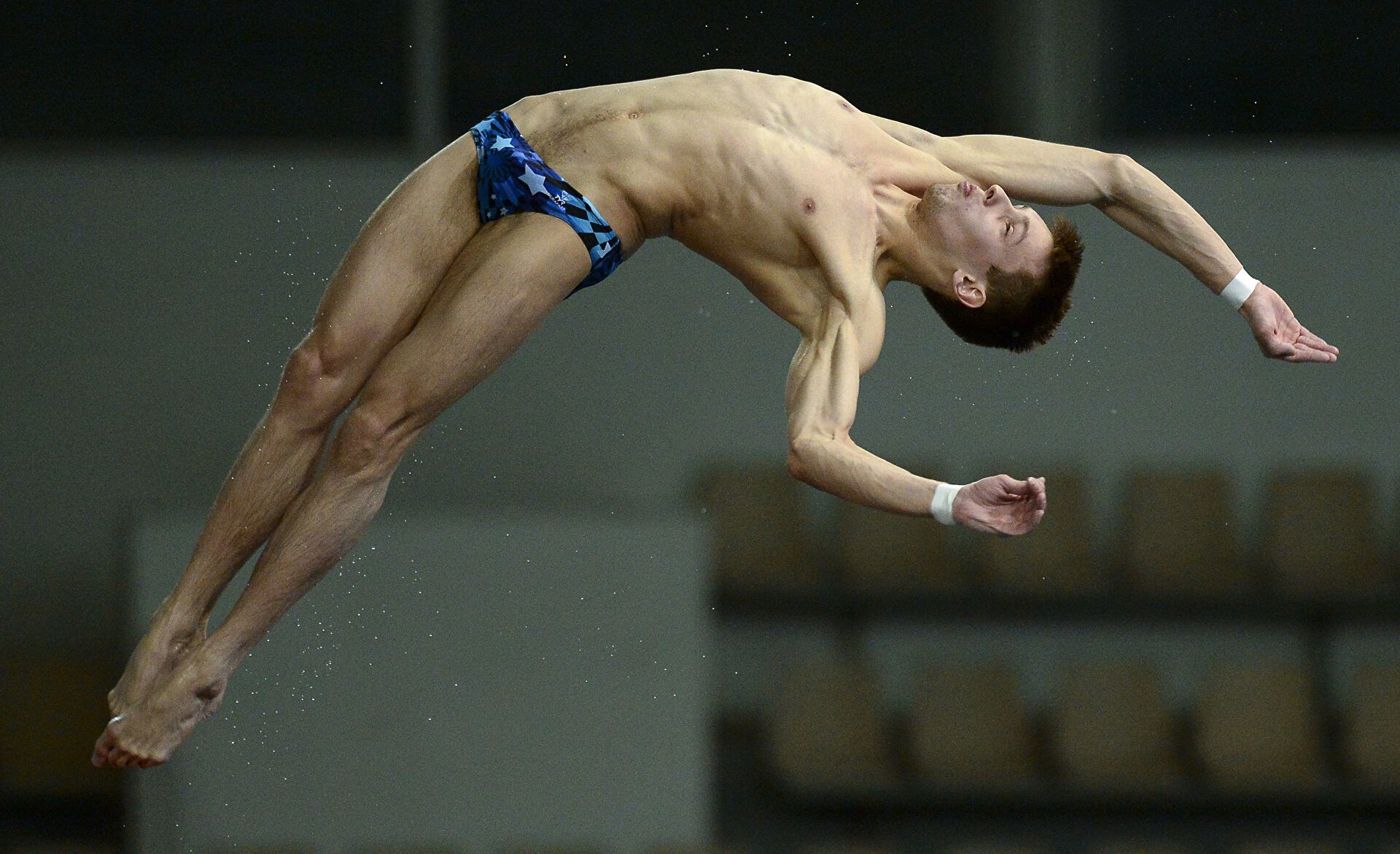 Виктор Минибаев прыжки в воду