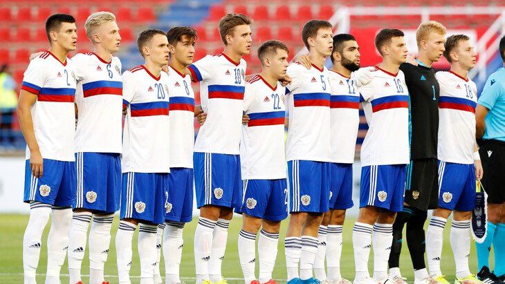 Стал известен стартовый состав сборной России на матч квалификации молодежного Евро-2023 с Литвой