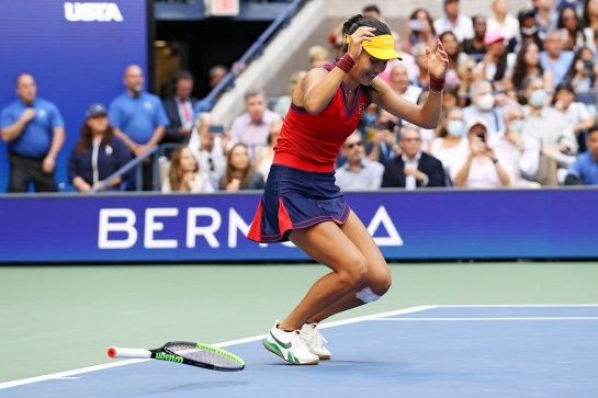 Радукану рассказала об эпизоде с травмой колена в последнем гейме финала US Open