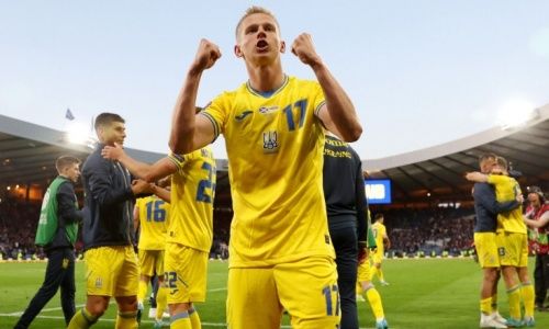 Уэльс – Украина: стартовые составы на финальный матч отбора на ЧМ-2022