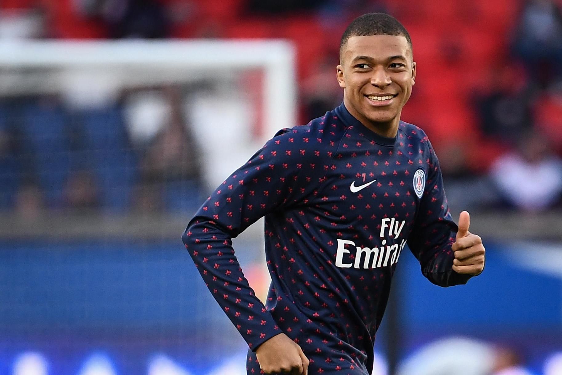 Kylian Mbappe