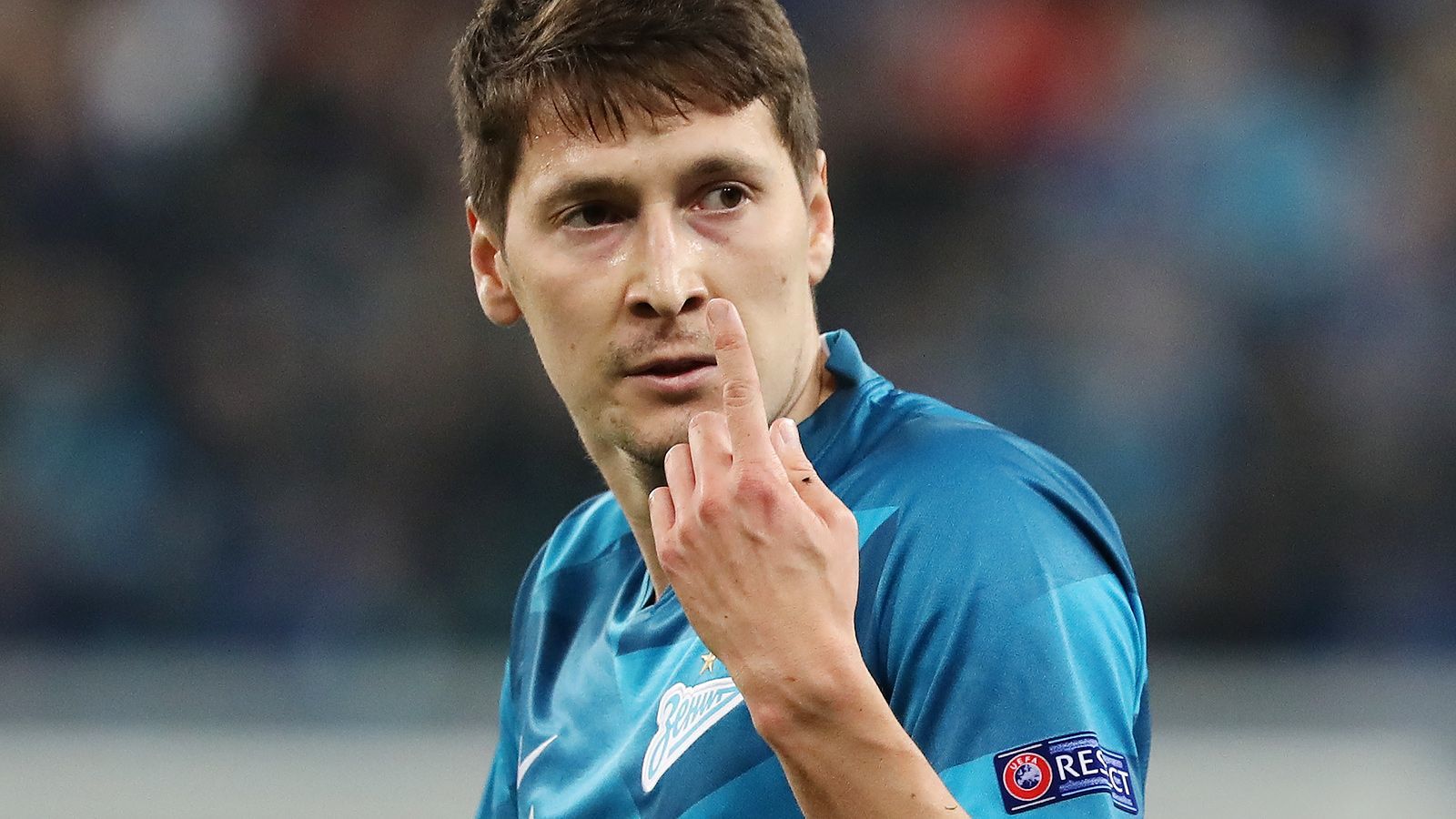 Кузяев удвоил преимущество «Зенита» в матче Лиги чемпионов против «Мальме»