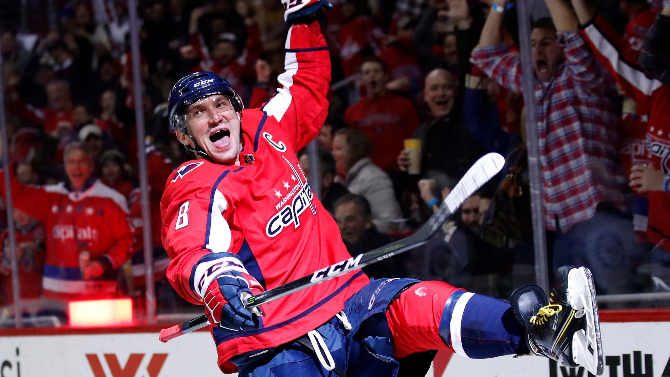 Форвард «Вашингтона» Овечкин признан первой звездой игрового дня в НХЛ