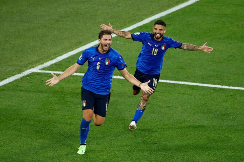 Сборная Италии повторила свой рекорд по количеству матчей подряд без поражений