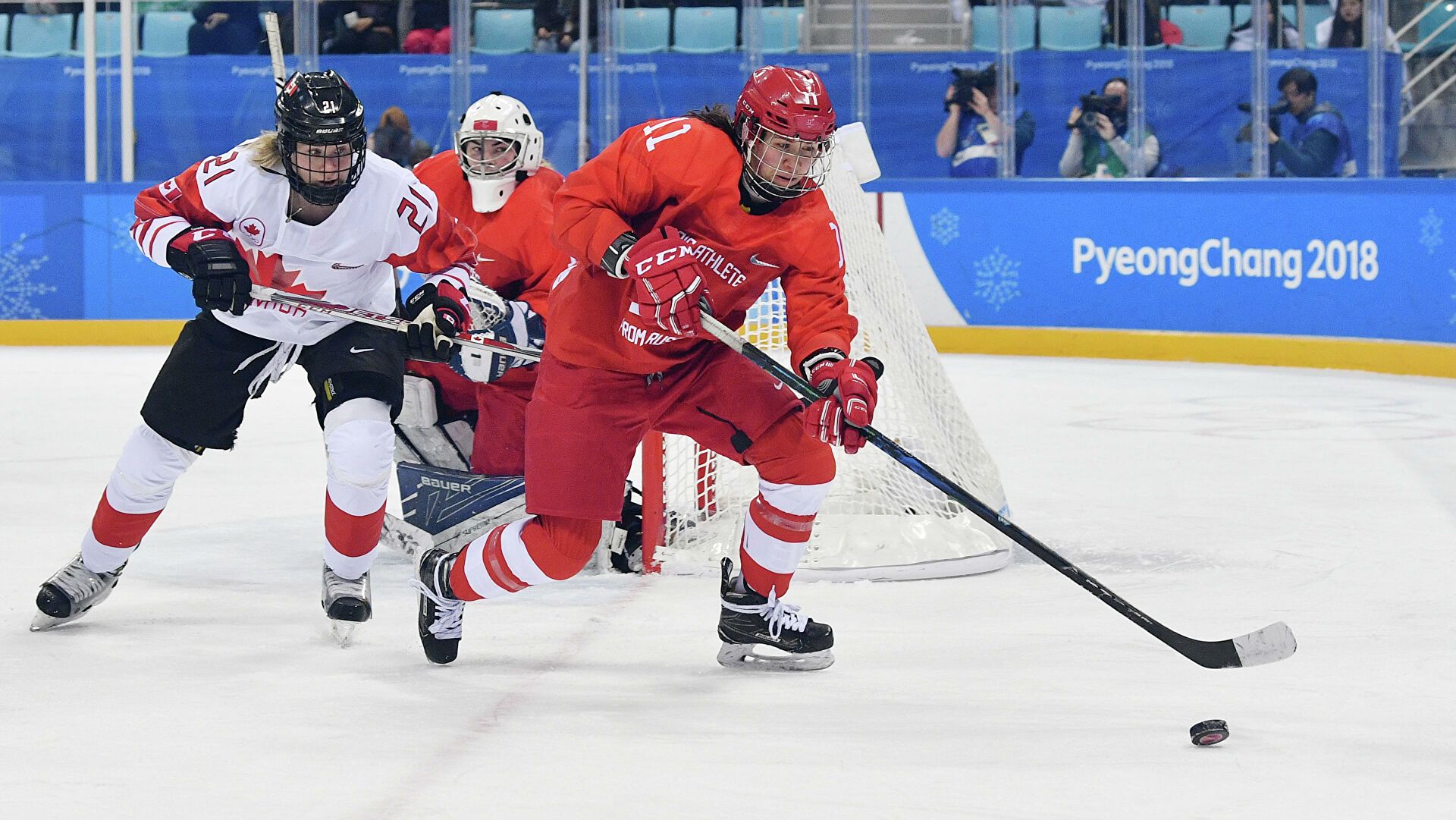 У российской хоккеистки Лианы Ганеевой возникли проблемы с аккредитацией на Олимпиаду в Пекине