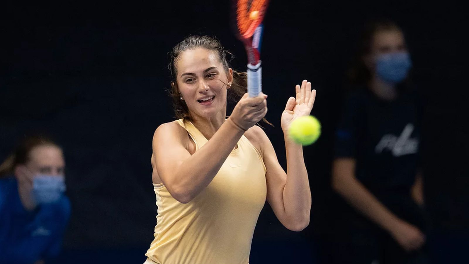 Российская теннисистка Гасанова не сумела пробиться в финал квалификации турнира в Майами