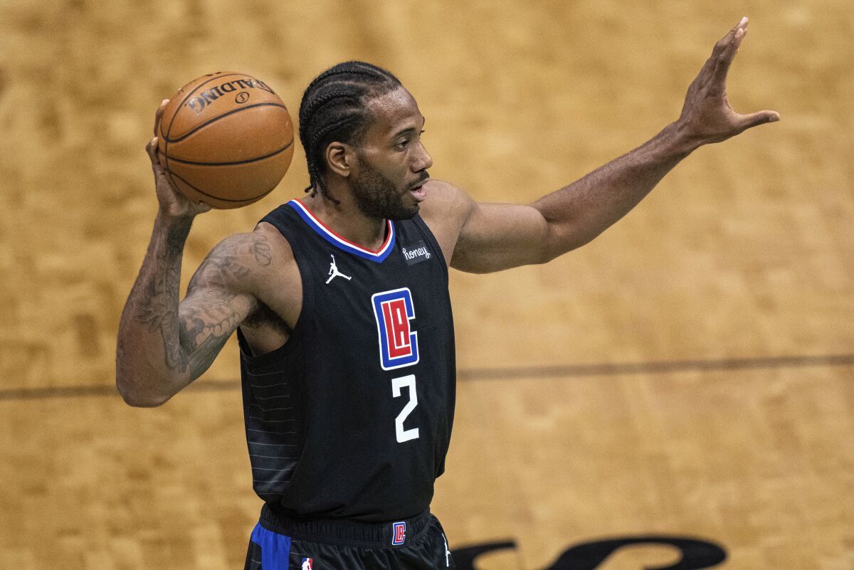 Kawhi Leonard Clippers