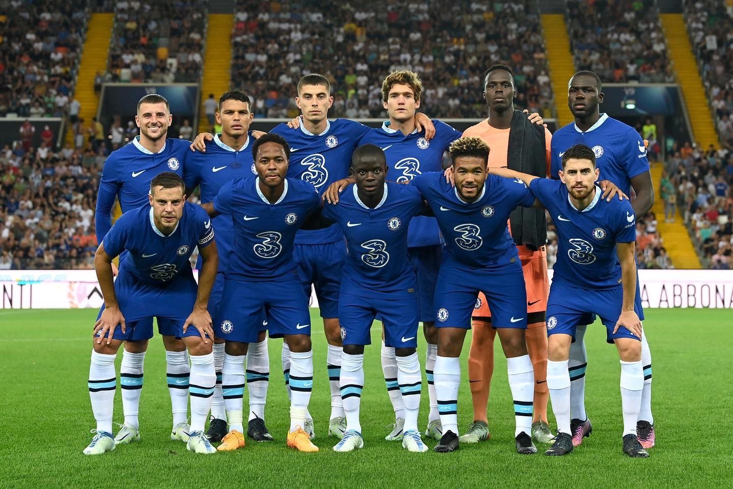 Chelsea Squad