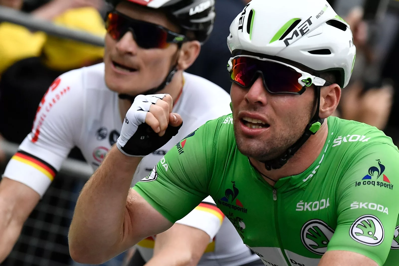 Кэвендиш выиграл 13-й этап «Тур де Франс», повторив рекорд веломногодневки