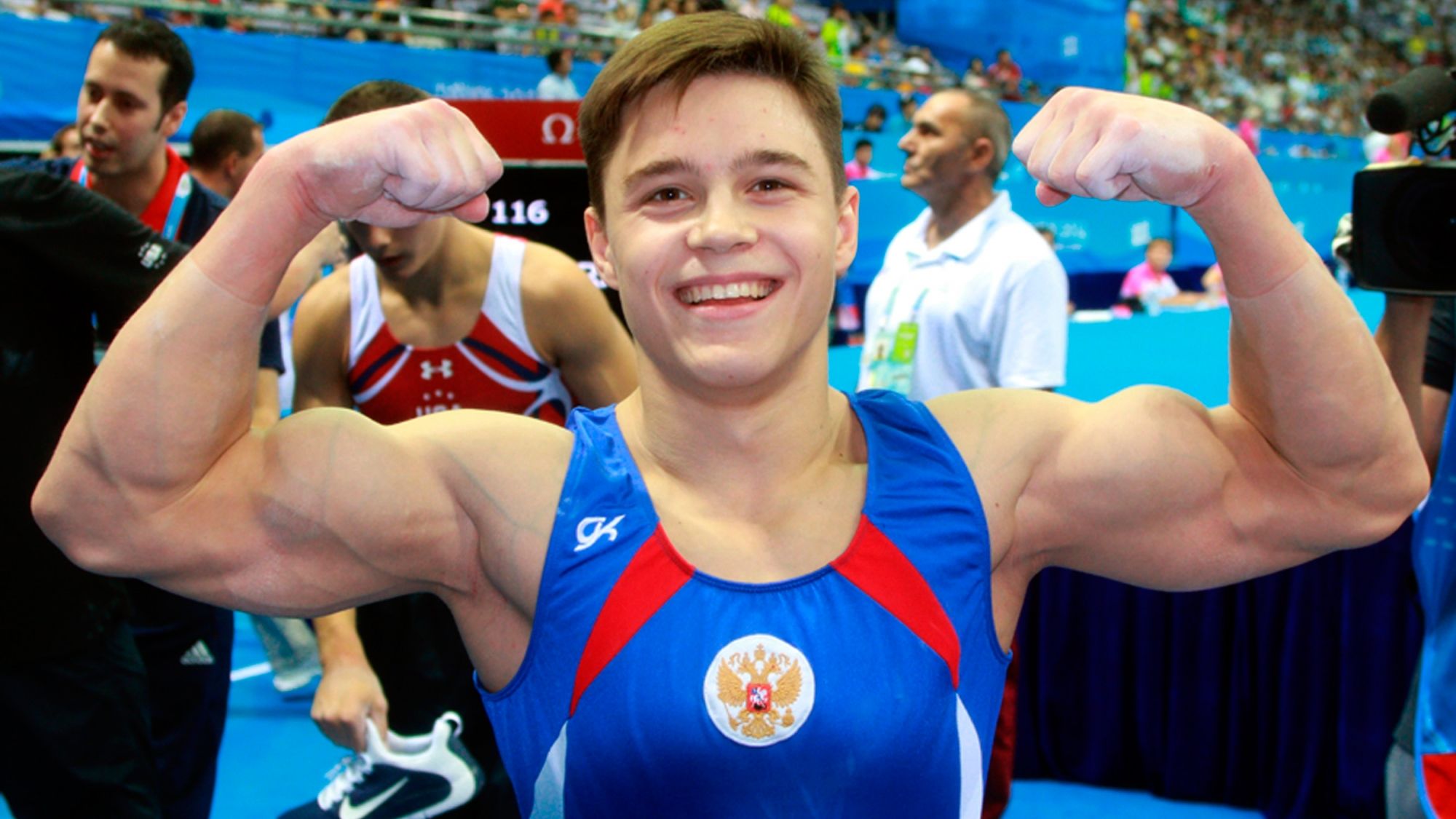 Нагорный победил в личном многоборье на чемпионате Европы по спортивной гимнастике
