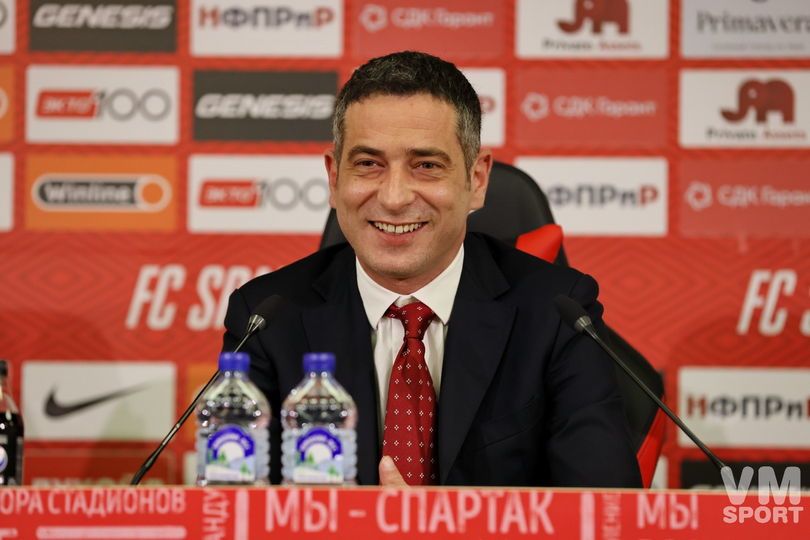 Каттани не планирует покидать «Спартак» и занимается поисками нового главного тренера