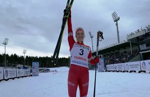 Сорина выиграла скиатлон на чемпионате России по лыжным гонкам