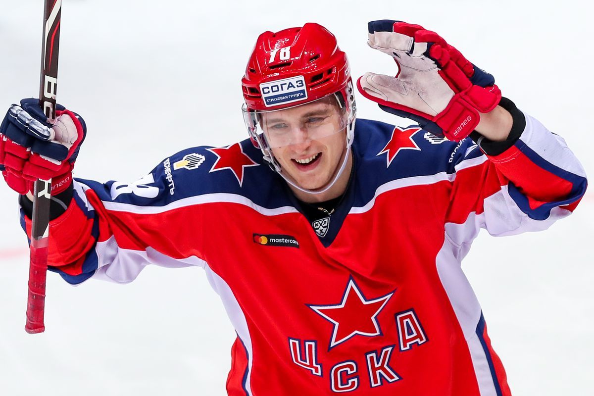 Хоккеист Максим Шалунов: предложения из НХЛ были