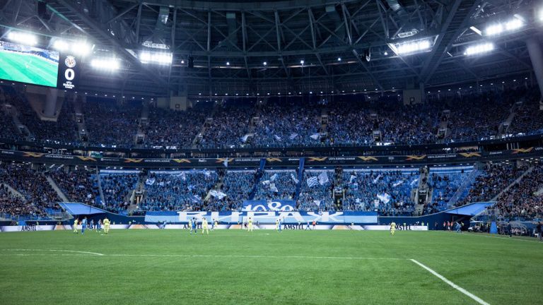 «Зенит» получил разрешение заполнять «Газпром-Арену» на 100% от вместимости стадиона