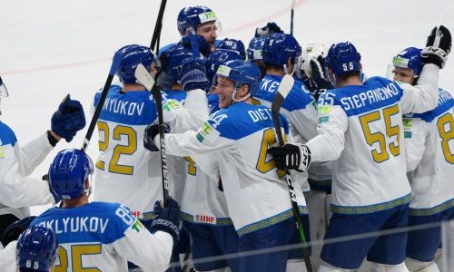 Норвегия обыграла Казахстан в заключительном матче на ЧМ по хоккею