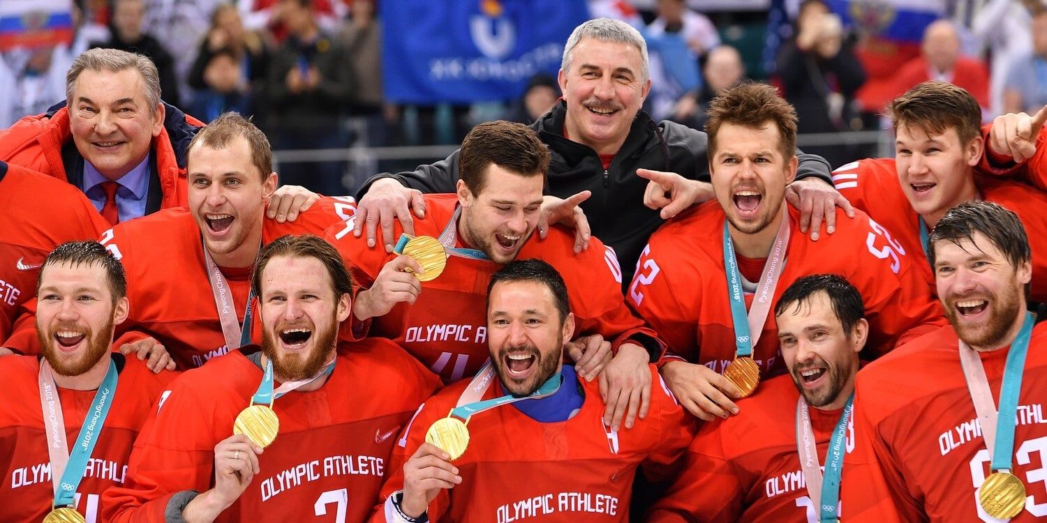Опубликован календарь сборной России по хоккею на Олимпиаде-2022 в Пекине