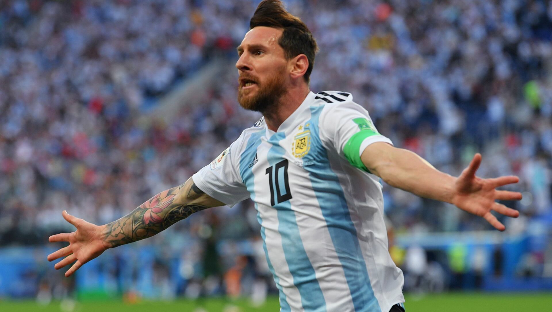 Сборная Аргентины установила рекорд по количеству матчей без поражений
