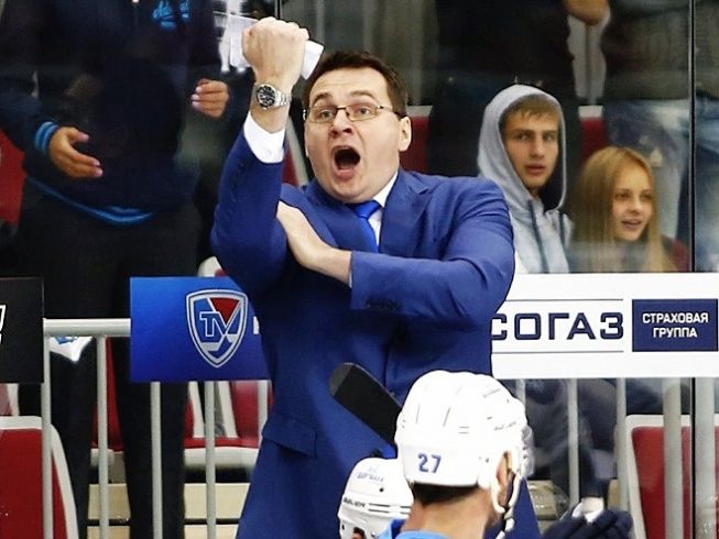 Назаров призвал дисквалифицировать тренеров КХЛ за поддержку Навального