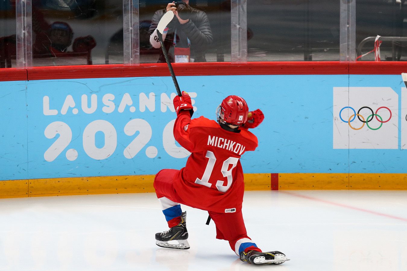 Сборная России по хоккею «3x3» заняла третье место на Кубке Первого канала