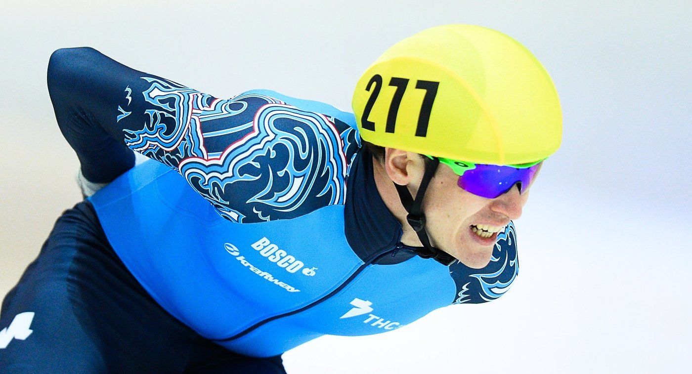 Руслан Захаров конькобежный спорт