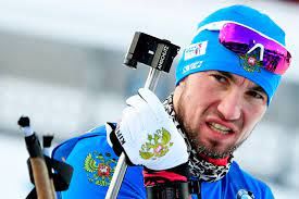 Логинов расплакался после победы в индивидуальной гонке в Антхольце