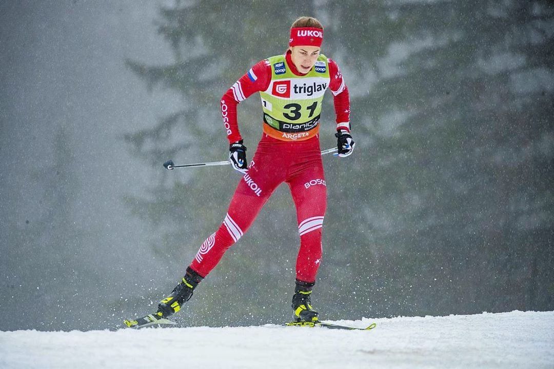 Лыжница Мацокина стала единственным представителем России в четвертьфинале женского спринта