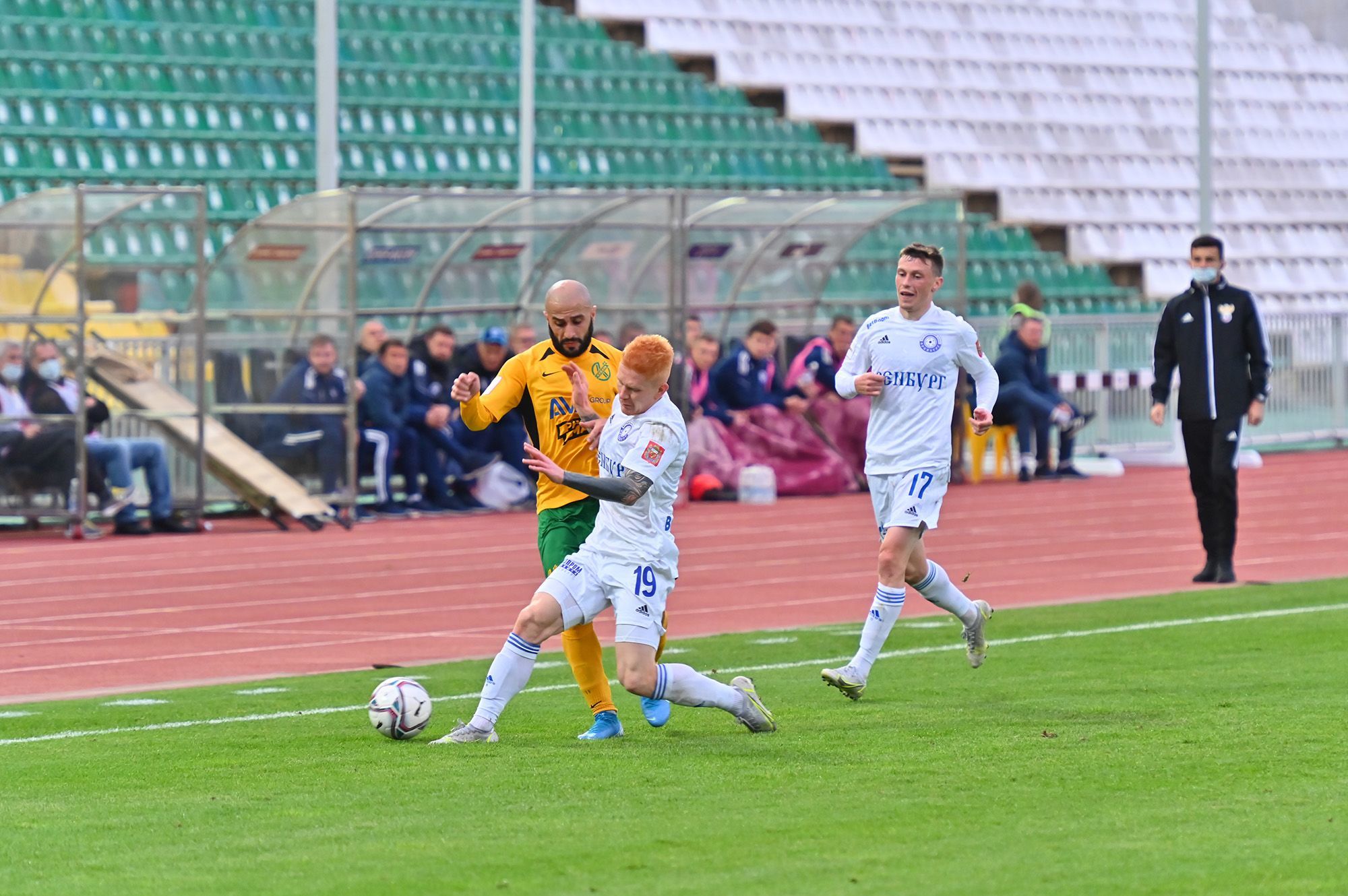 «Кубань» на своем поле обыграла «Акрон» в матче 33-го тура ФНЛ