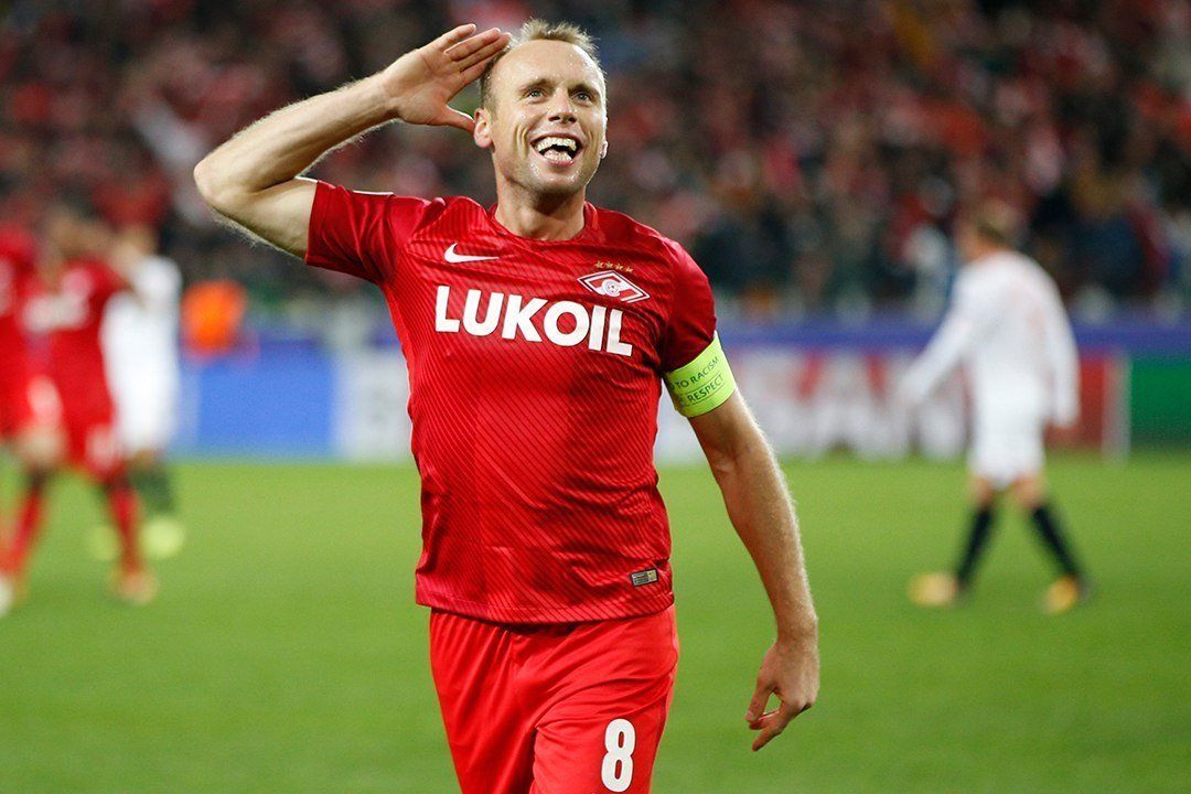 Червиченко считает, что Глушаков пошутил о желании вернуться в «Спартак»
