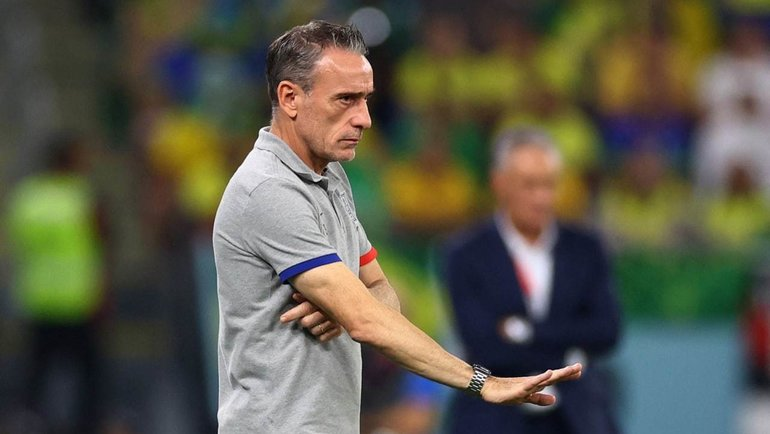 Португалец Бенту покинул пост главного тренера Кореи после поражения от Бразилии на ЧМ-2022