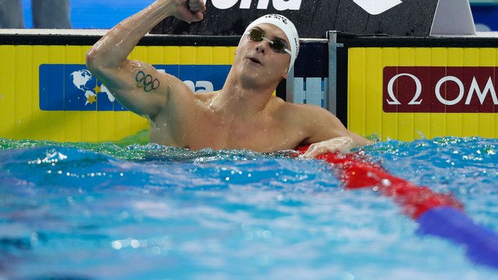 Мужская сборная России по плаванию прошла в финал Олимпиады в Токио в эстафете