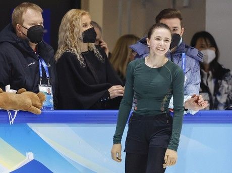 Валиевой разрешили участвовать в Олимпиаде! Онлайн главной темы Игр