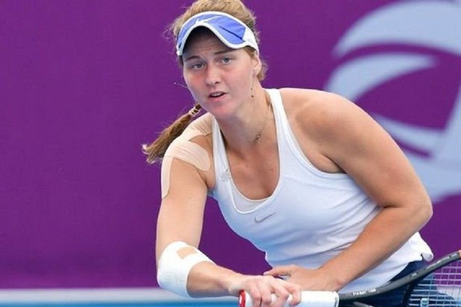 Россиянка Самсонова уступила хорватке Мартич в четвертом круге теннисного турнира в Индиан-Уэллсе