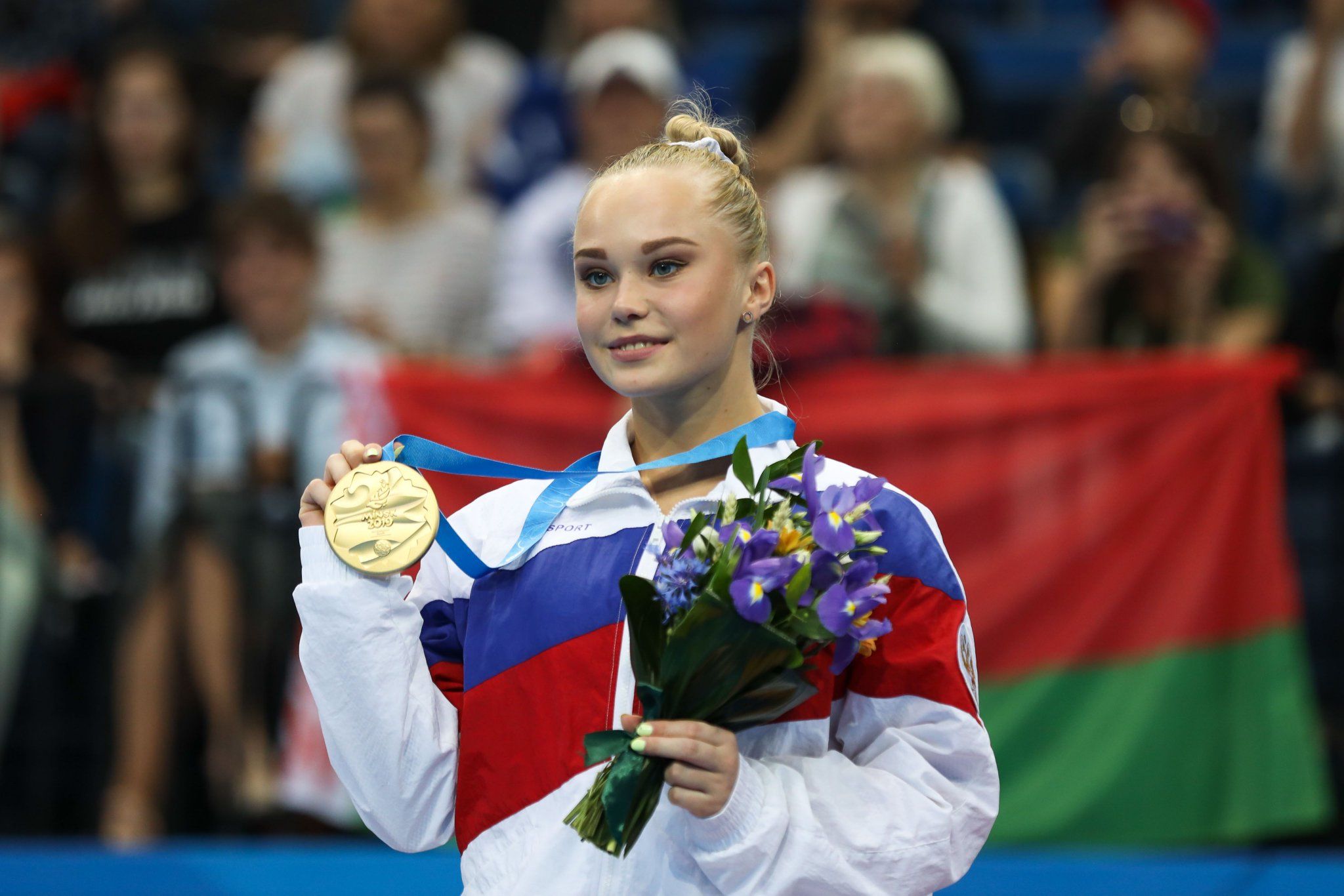 Гимнастка Мельникова назвала Олимпиаду 2024 года своей глобальной целью