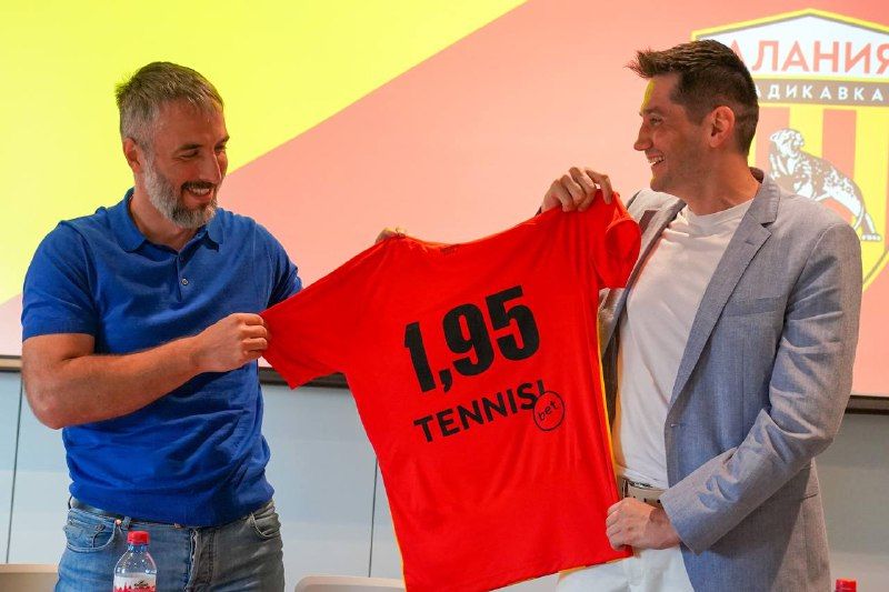Tennisi.bet и «Алания» объявили о заключении спонсорского соглашения